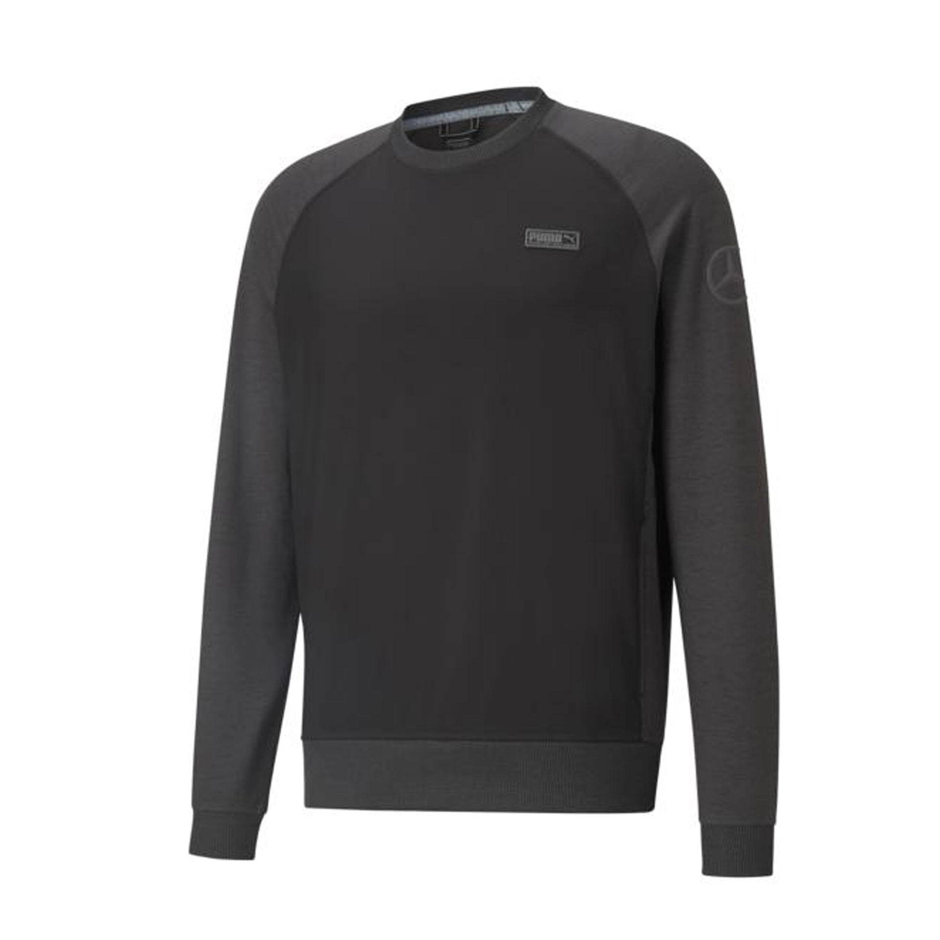 B66455020 mercedes benz golf sweater schwarz dunkelgrau rosier onlineshop