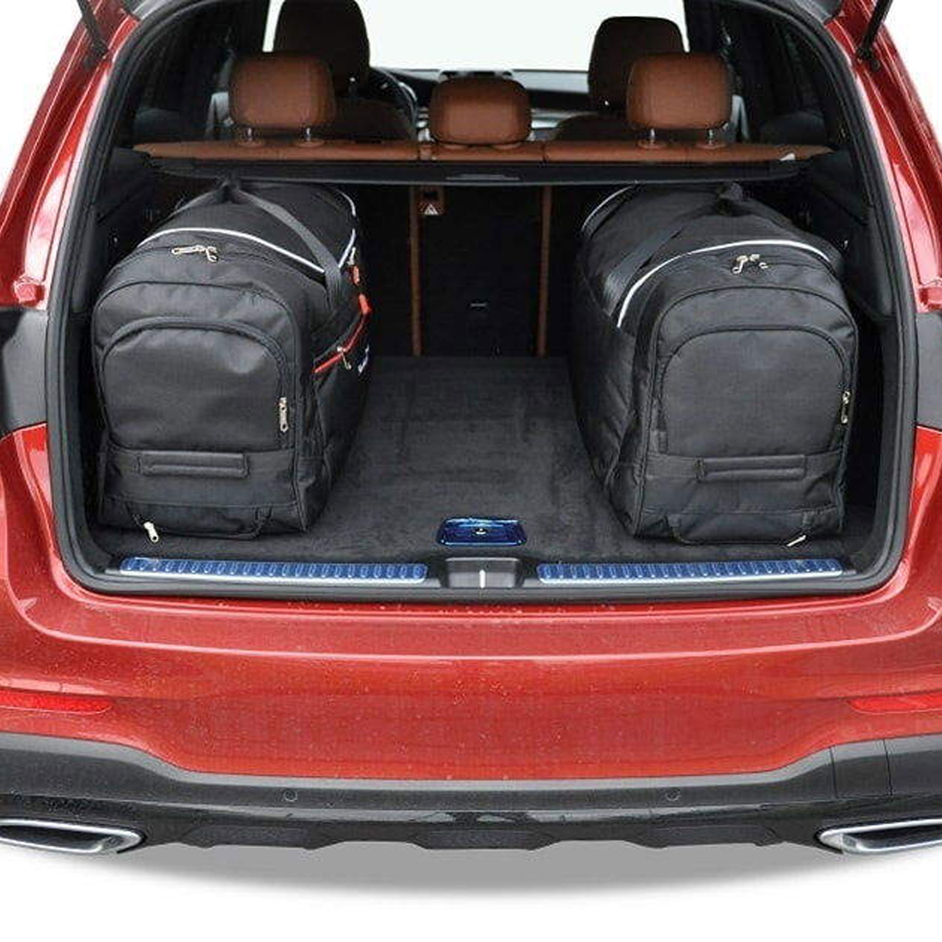 KJUST Kofferraumtaschen-Set 4-teilig Mercedes-Benz GLC 7027027