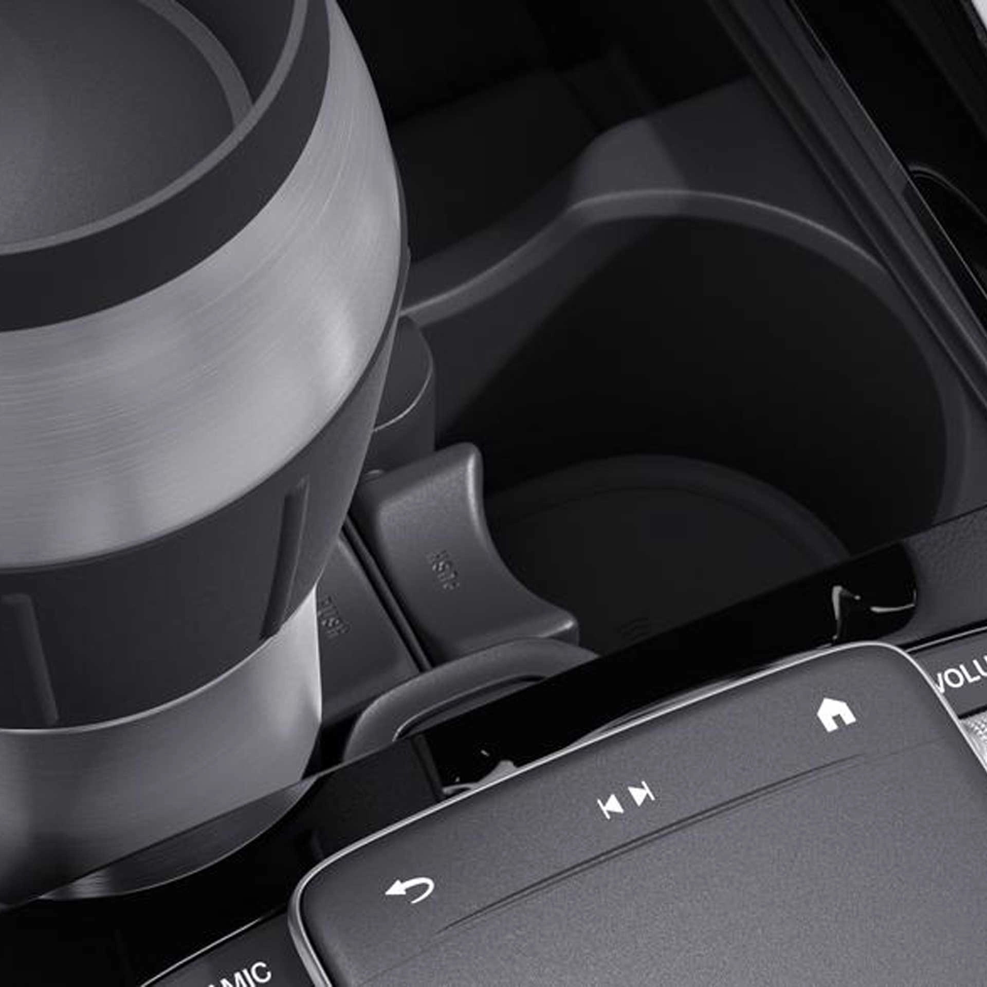 Mercedes-Benz Getränkehalter Mittelkonsole für Fahrzeuge mit Frontschaltgetriebe