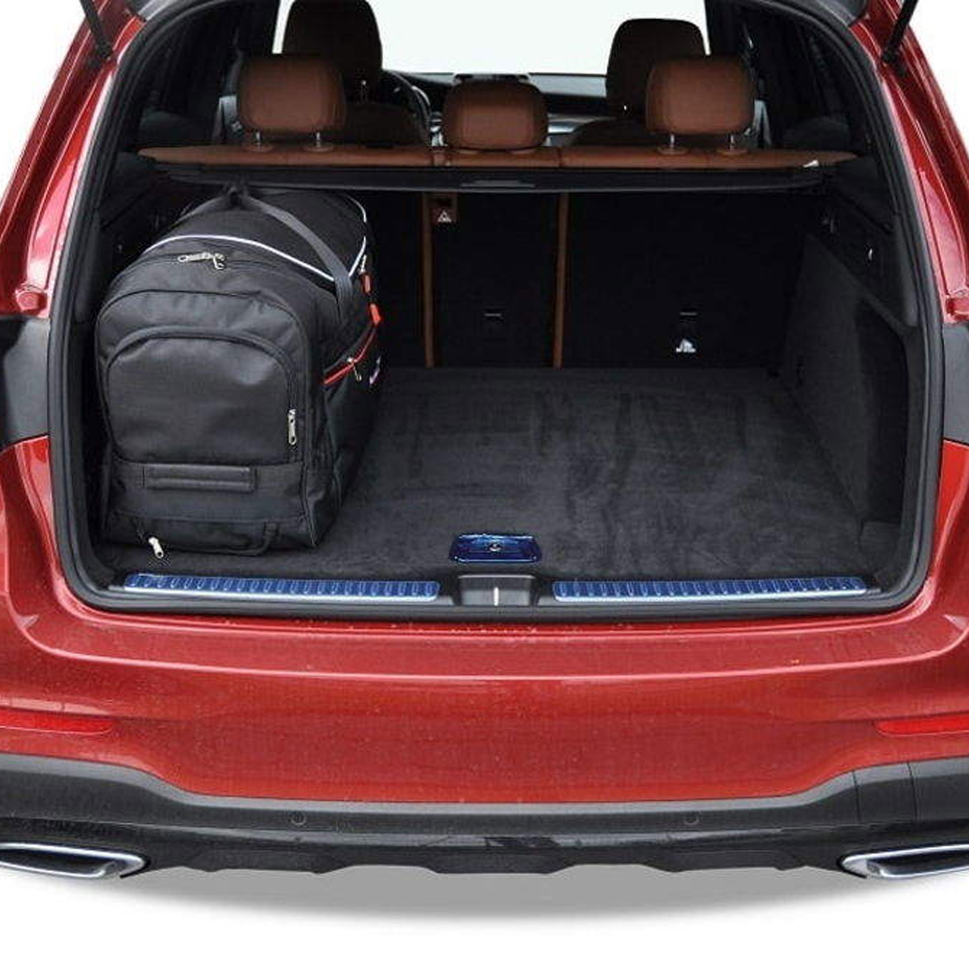 KJUST Kofferraumtaschen-Set 4-teilig Mercedes-Benz GLC 7027035