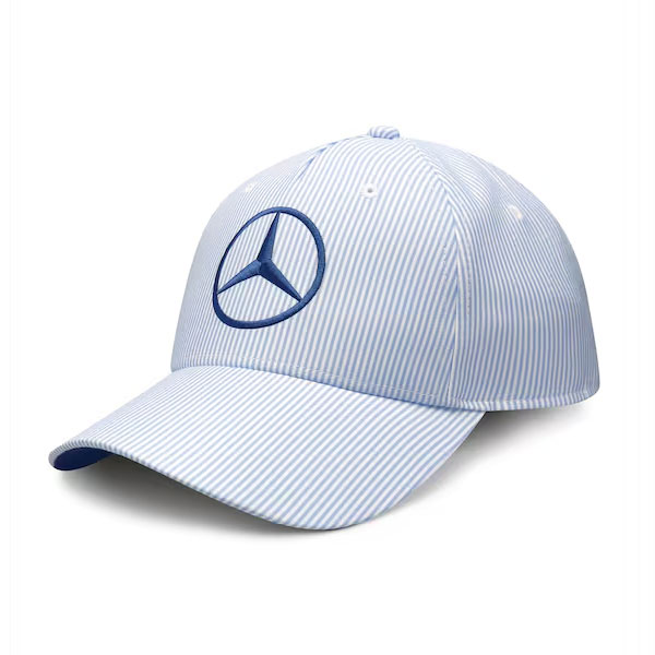 Mercedes-Benz George Russell Cap blau Special Edition Monaco