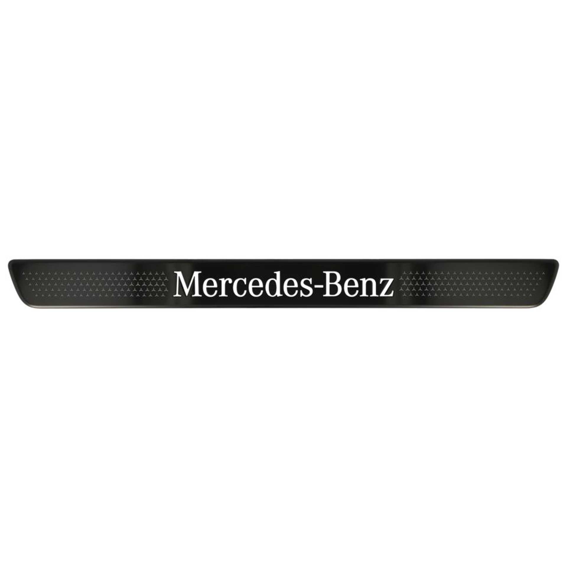 Mercedes-Benz Einstiegsleisten beleuchtet vorne Wechselcover 2-teilig A-Klasse CLA EQA GLA GLB GLE GLS SL A1776804407