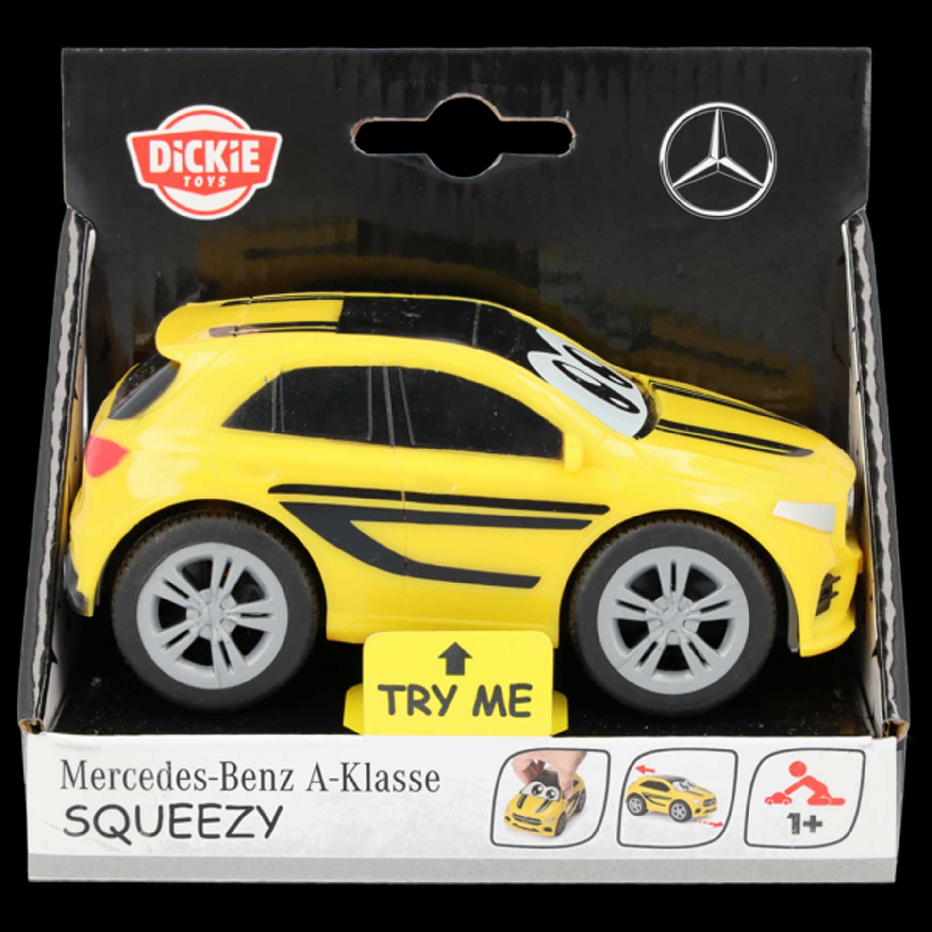 Mercedes-Benz A-Klasse Squeezy Kinderspielzeug by Dickie B66955817