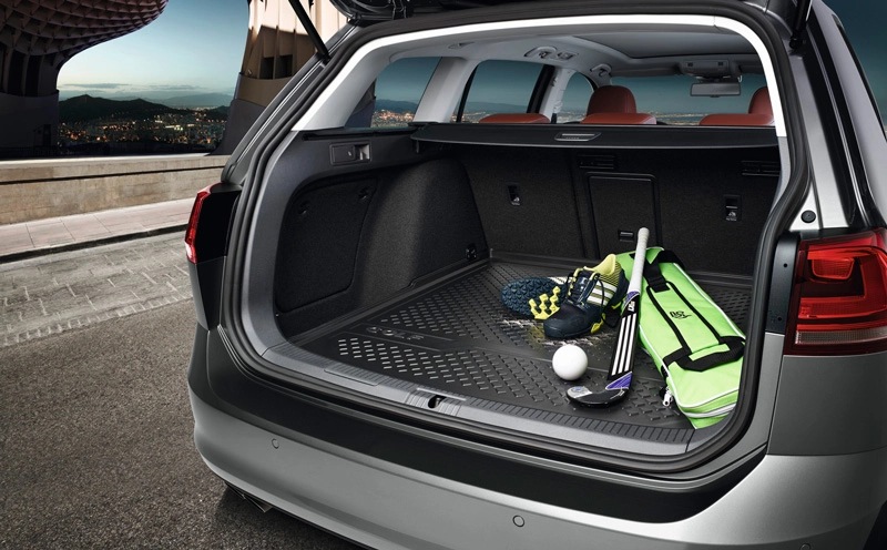 Volkswagen Gepäckraumschale Golf 7 Variant / Alltrack Koffer
