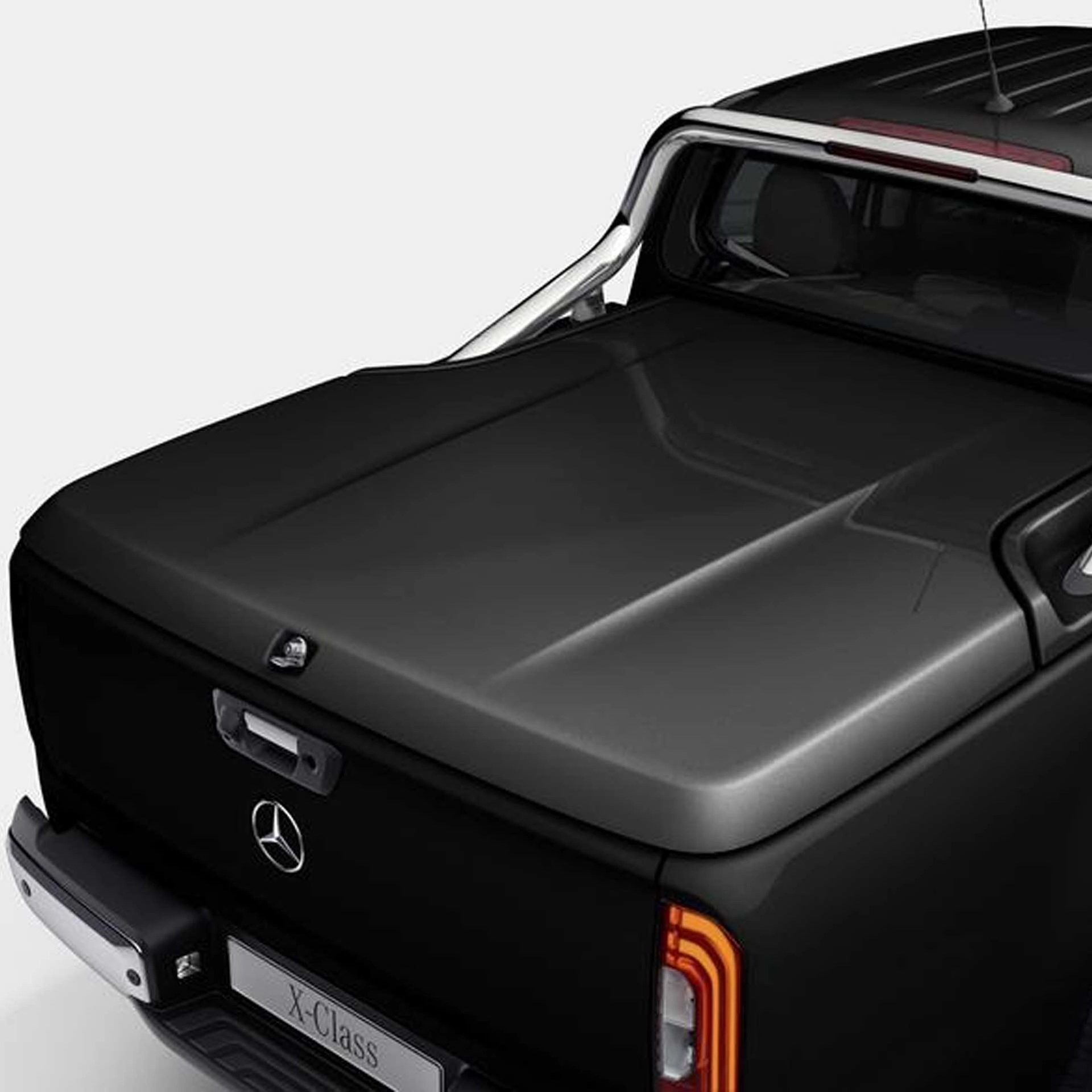 Mercedes-Benz Hardcover für Styling Bar X-Klasse 470 schwarz A47085101009291