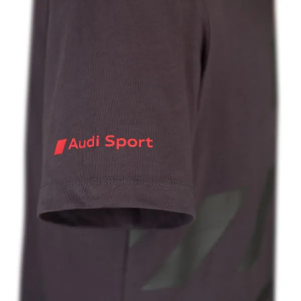 Audi Sport T-Shirt Herren RS Q e-tron grau Größe 2XL 3132400