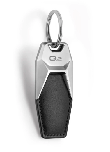 Audi Schlüsselanhänger Leder Q2 3181900612