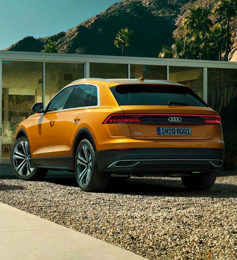 Audi shop modellseite auswahlbild q8