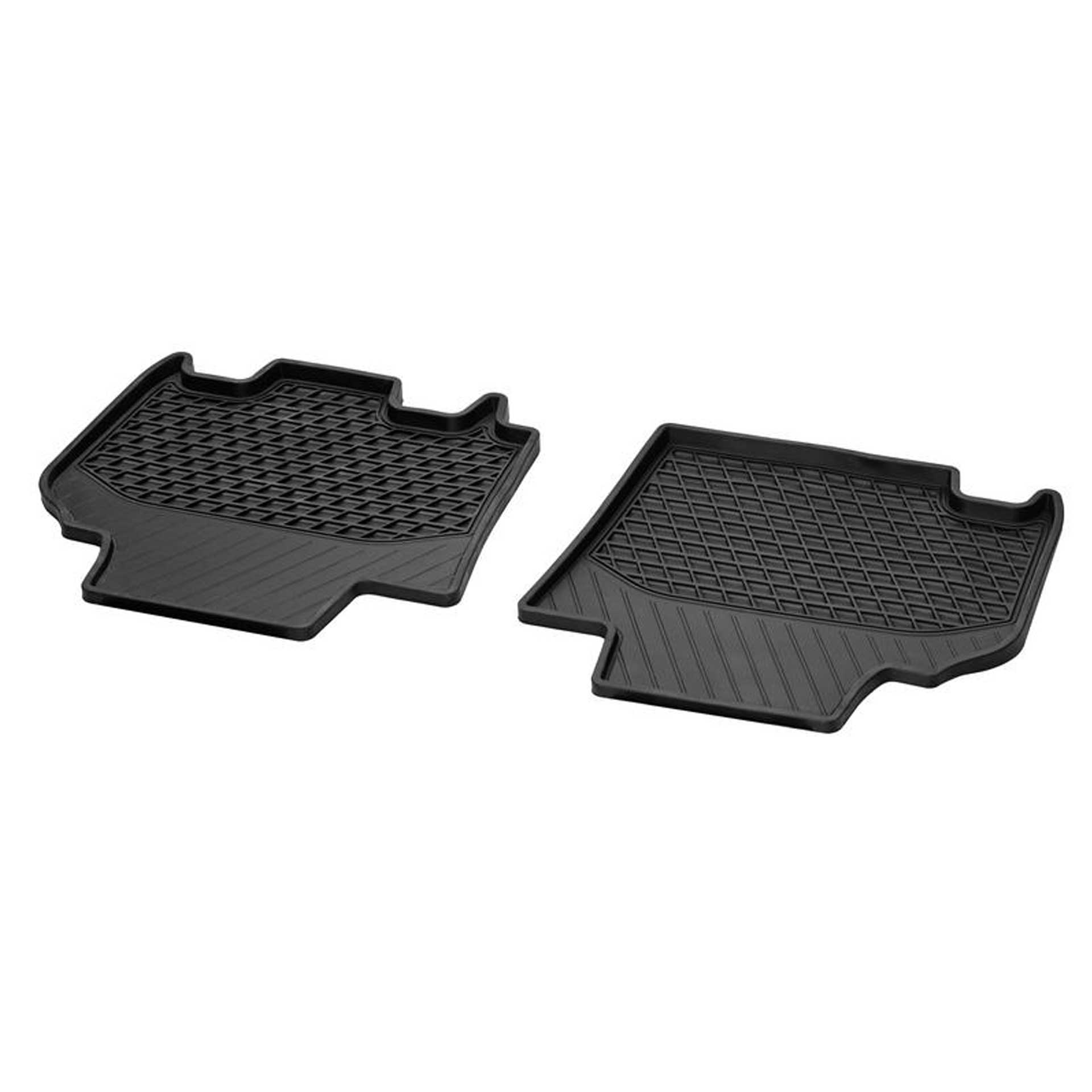 Mercedes-Benz Allwettermatten 2-teilig schwarz Fahrgastraum Citan 415 A4156801348 Mercedes-Benz Allwettermatten 2-teilig schwarz Fahrgastraum Citan 415 A4156801348