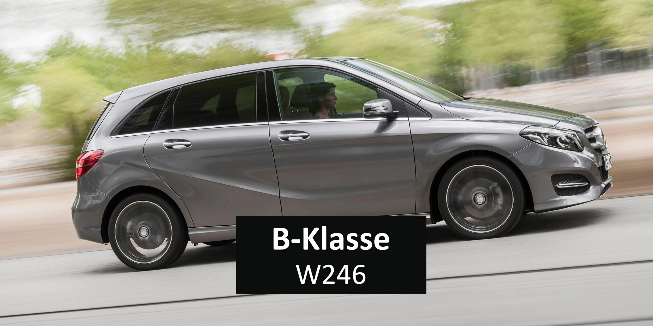 Mercedes benz b klasse teaser w246
