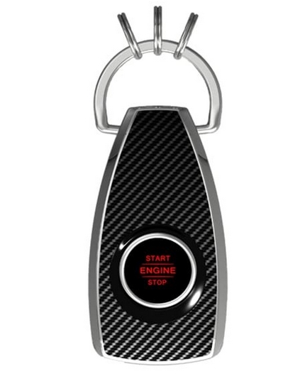 AMG Carbon Schlüsselanhänger mit Beleuchtung Original Mercedes-AMG Collection