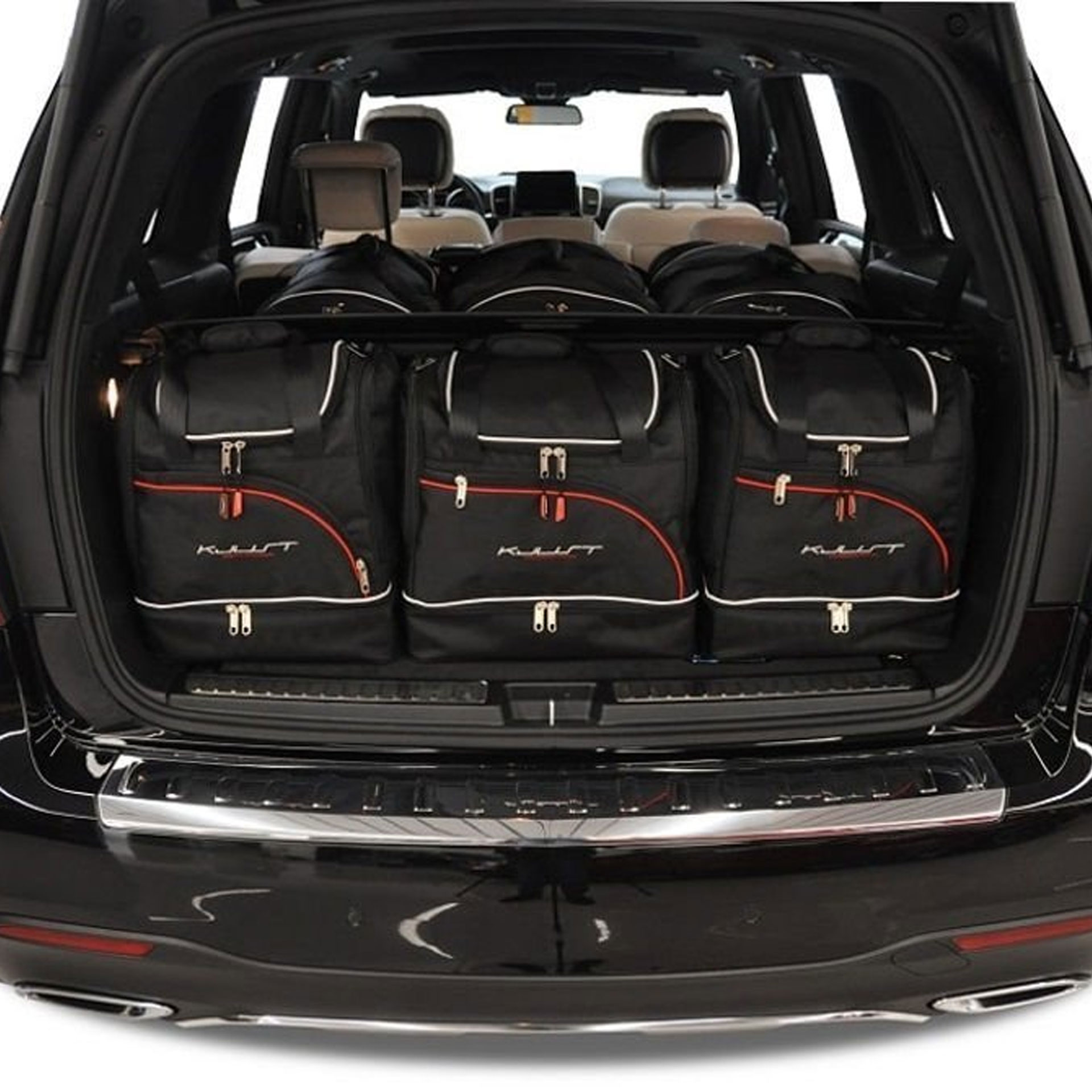 KJUST Kofferraumtaschen-Set 6-teilig Mercedes-Benz GLS 7027025