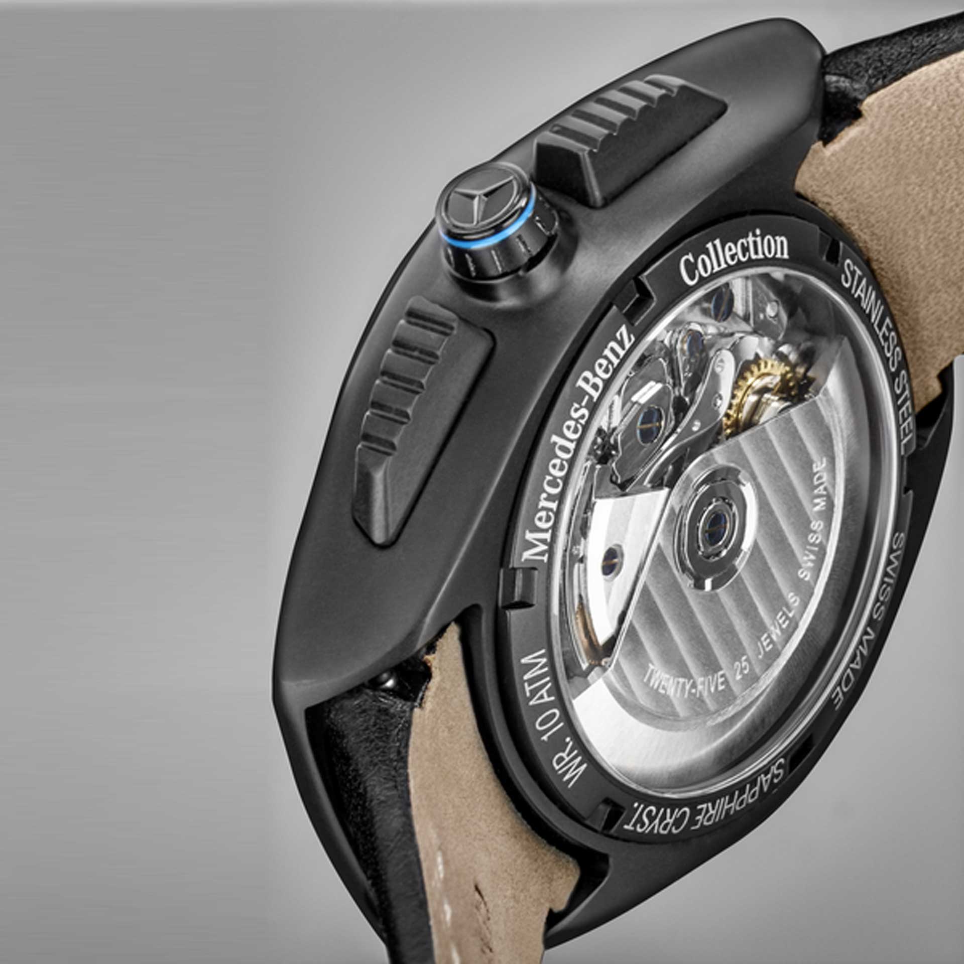 Mercedes-Benz Automatikchronograph Herren Motorsports Armbanduhr B66954398