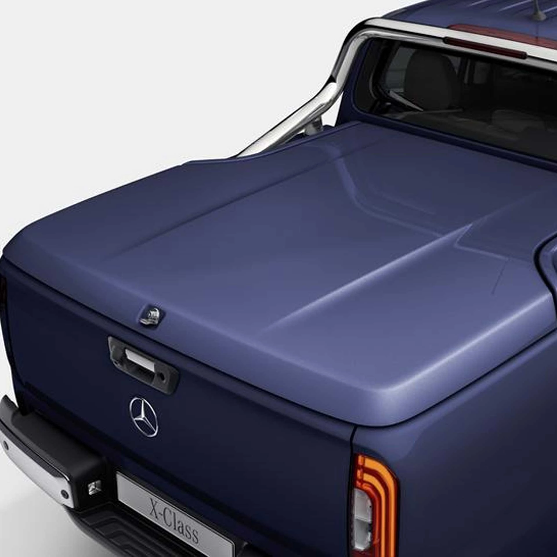 Mercedes-Benz Hardcover für Styling Bar X-Klasse 470 cavansitblau A47085101005890