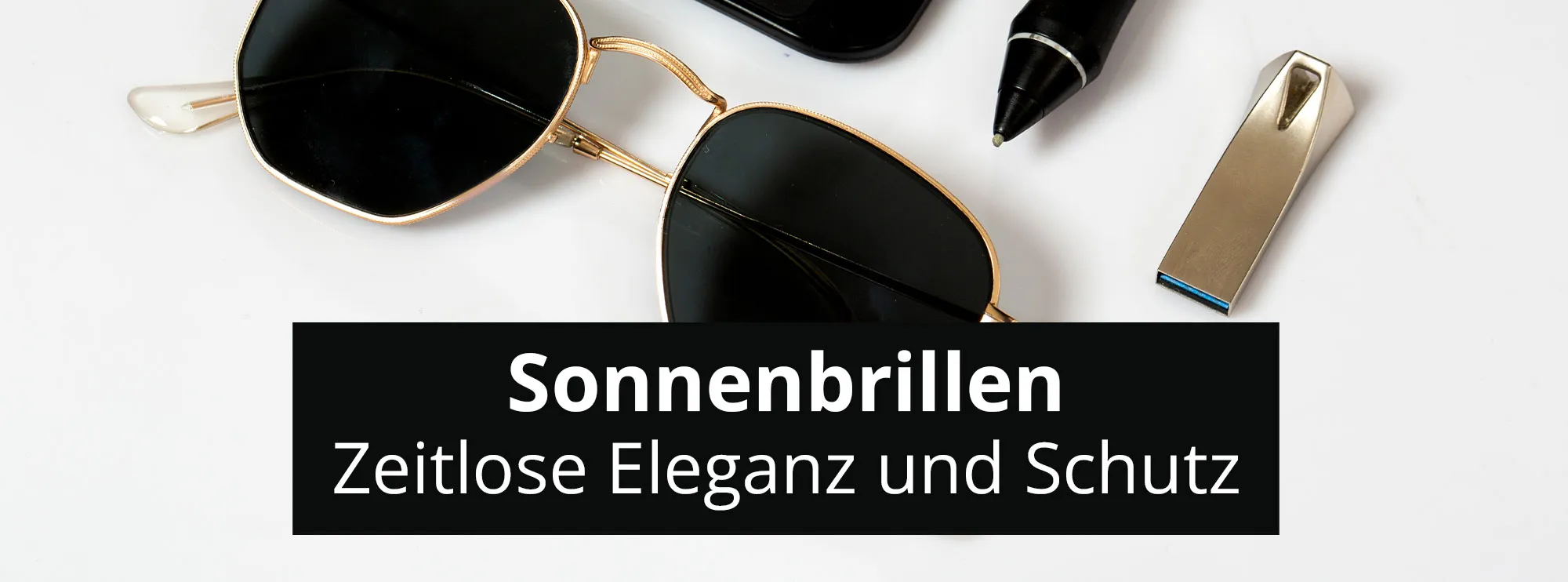 Sonnenbrillen header rosier online shop