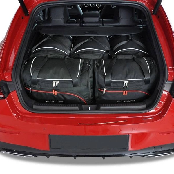 KJUST Kofferraumtaschen-Set 5-teilig Mercedes-Benz CLA Shooting Brake Plug-In-Hybrid 7027074