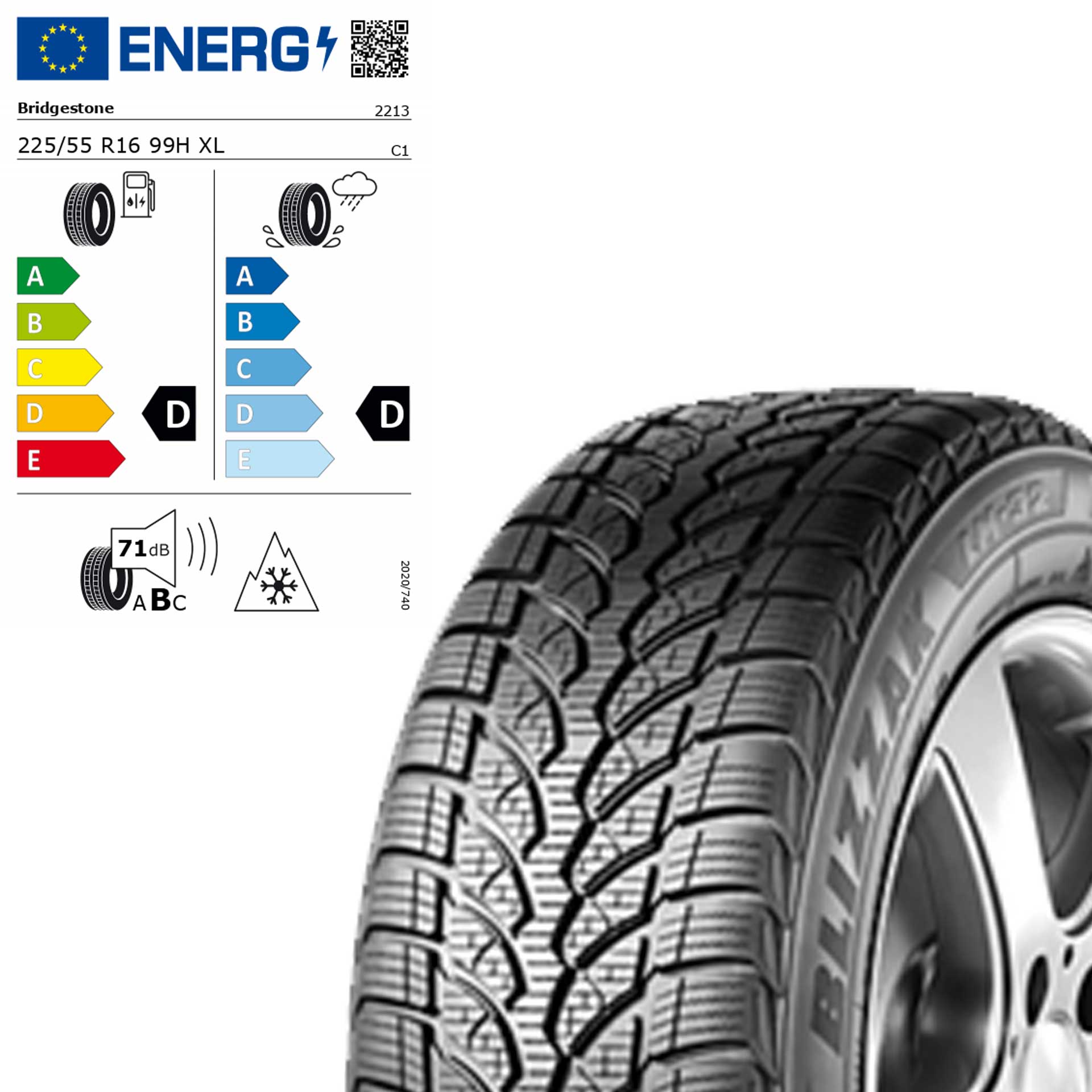 225/55 R16 99H Bridgestone Blizzak LM32 MO - Winterreifen Q44005191010A 225/55 R16 99H Bridgestone Blizzak LM32 MO - Winterreifen Q44005191010A