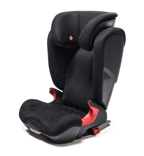 Kindersitz Kidfix XP schwarz/rot