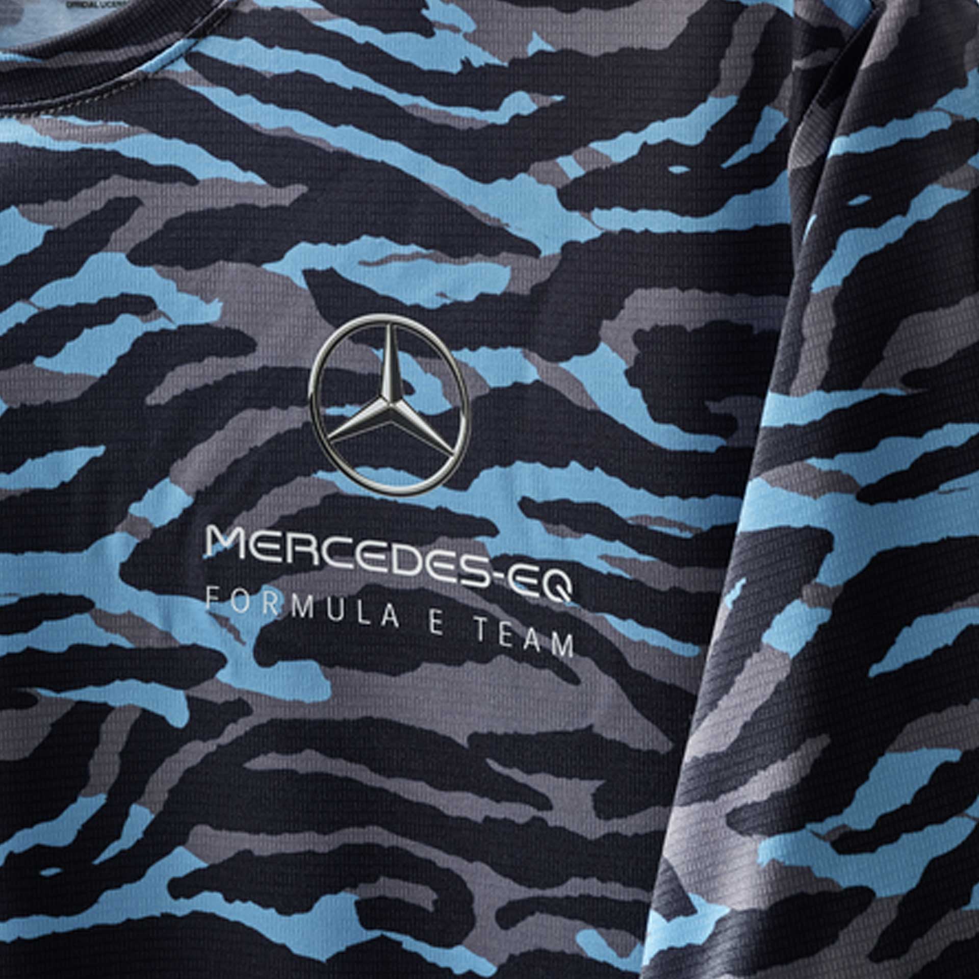 Mercedes-EQ T-Shirt Herren Camouflage Größe L B67997882