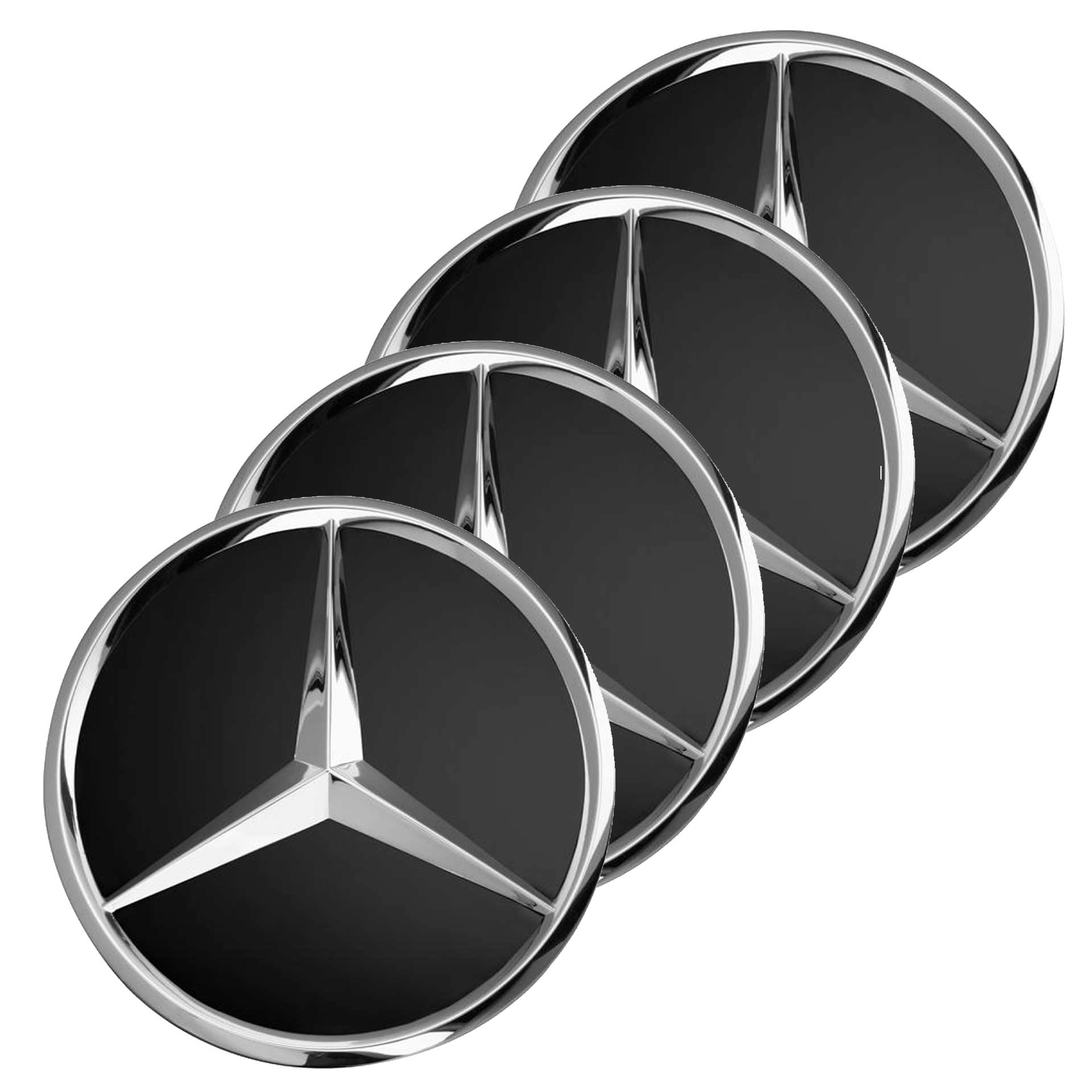 Mercedes-AMG Tankdeckel Tankverschluss chromeshadow A0004703