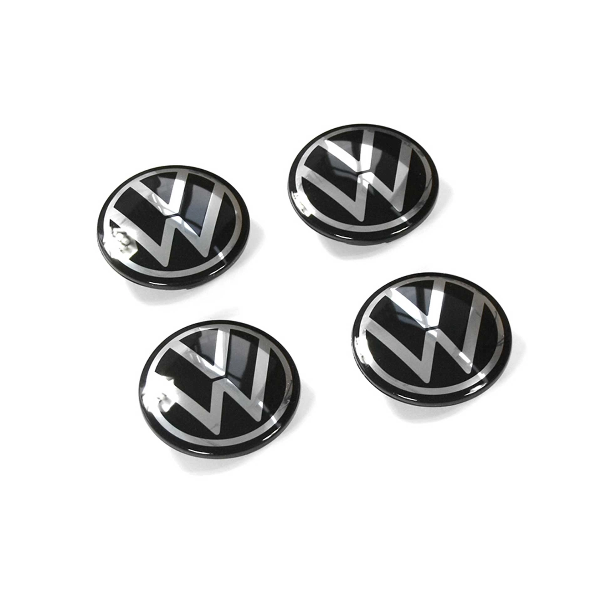 Volkswagen feststehende Radnabendeckel dynamische Spinnerfun