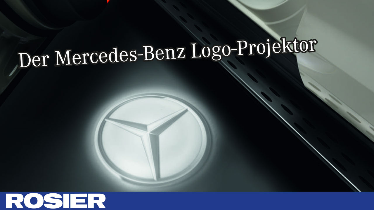 Mercedes-Benz Logo-Projektor für die Vordertüren Set V-Klasse Sprinter Vito A4478200302