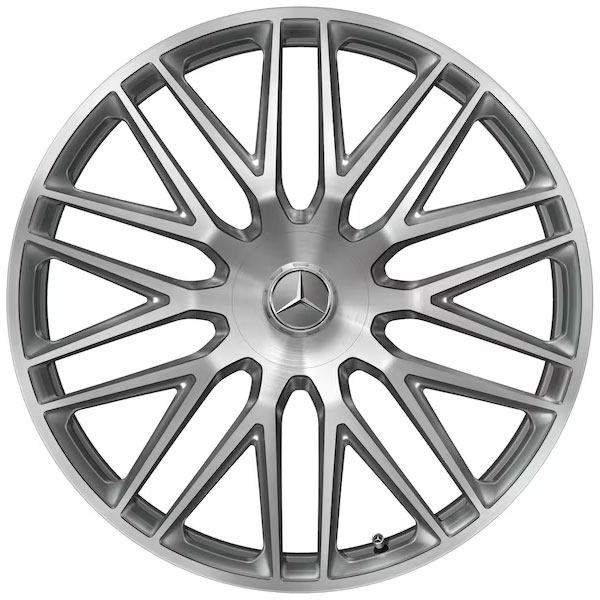 Mercedes-AMG GLS X167 Schmiederad im Vielspeichen-Design 23 Zoll A16740185007X21