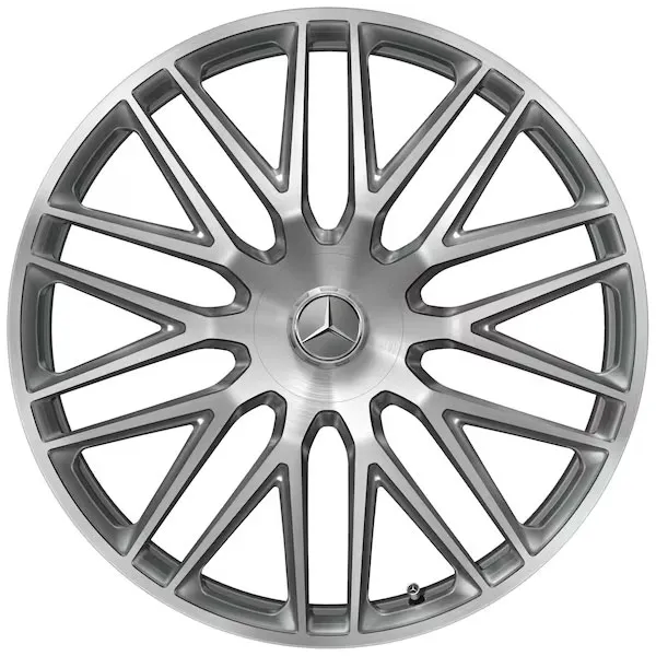 Mercedes-AMG GLS X167 Schmiederad im Vielspeichen-Design 23 Zoll A16740185007X21