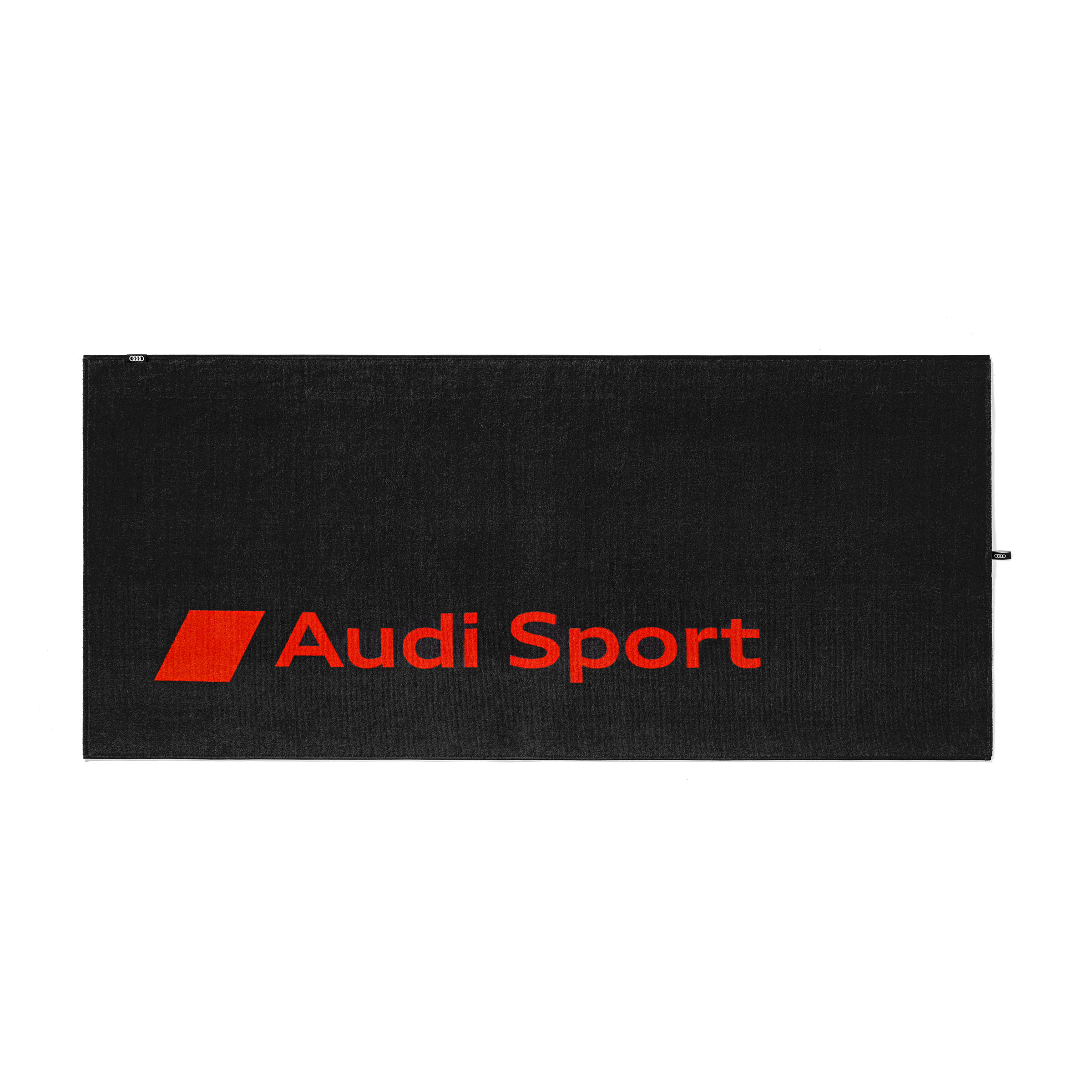 Audi Sport Strandlaken dunkelgrau/rot 80x180 cm by Möve 3132002500 Audi Sport Strandlaken dunkelgrau/rot 80x180 cm by Möve 3132002500