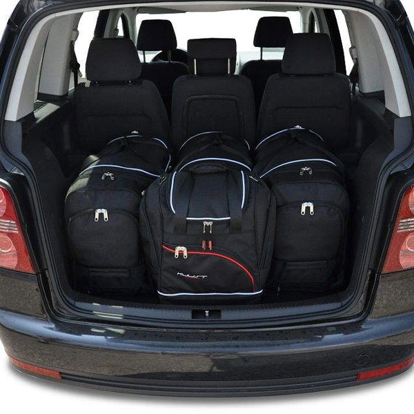 KJUST Kofferraumtaschen-Set 4-teilig Volkswagen Touran 7043026