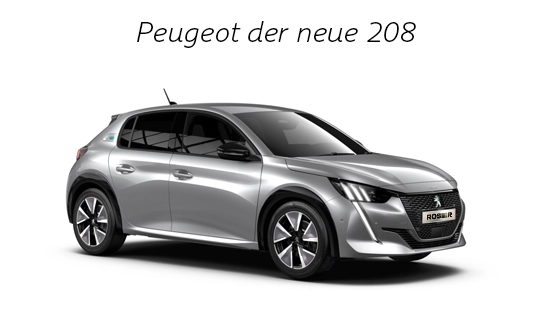 Peugeot 208 detailbild