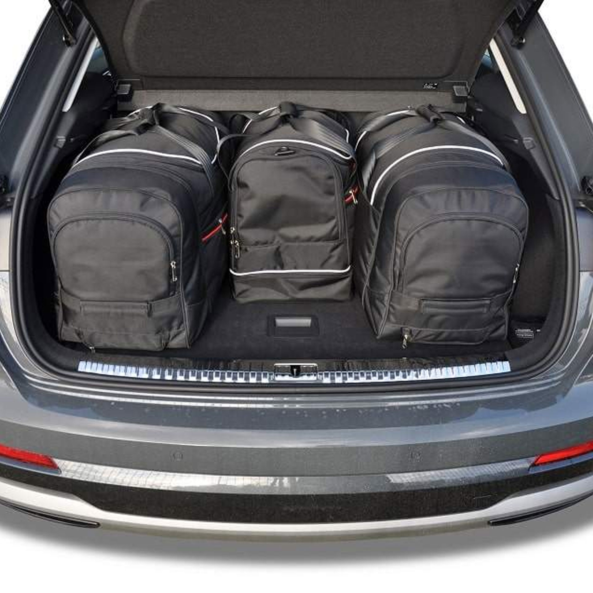 KJUST Kofferraumtaschen-Set 4-teilig Audi Q3 7004060
