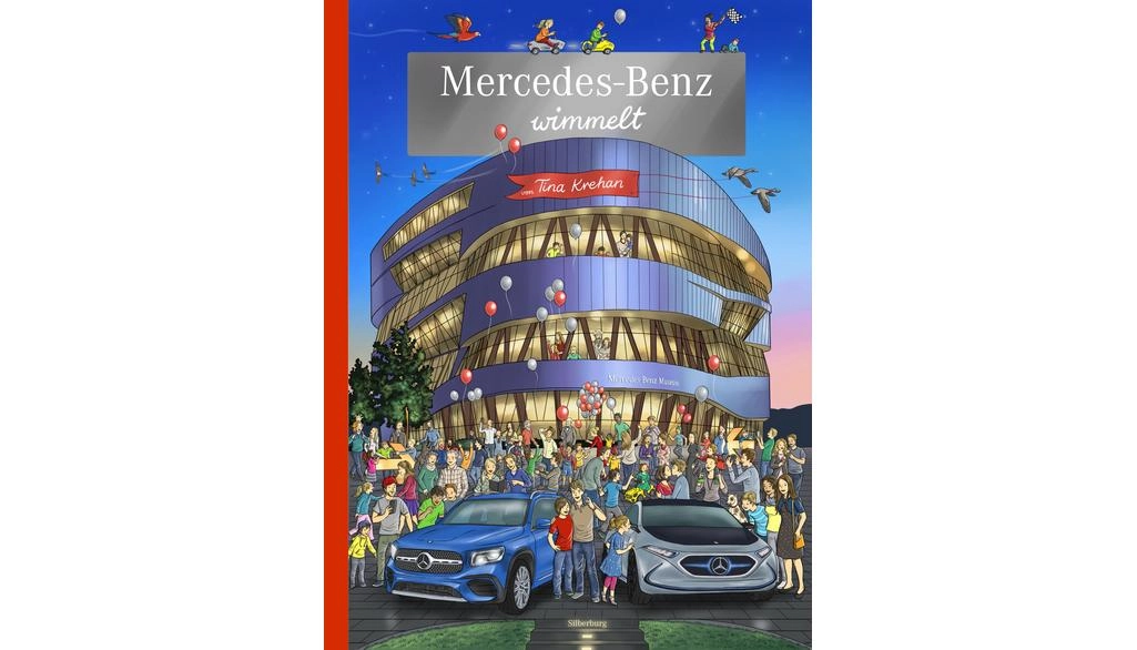Mercedes-Benz Wimmelbuch ab 3 Jahren