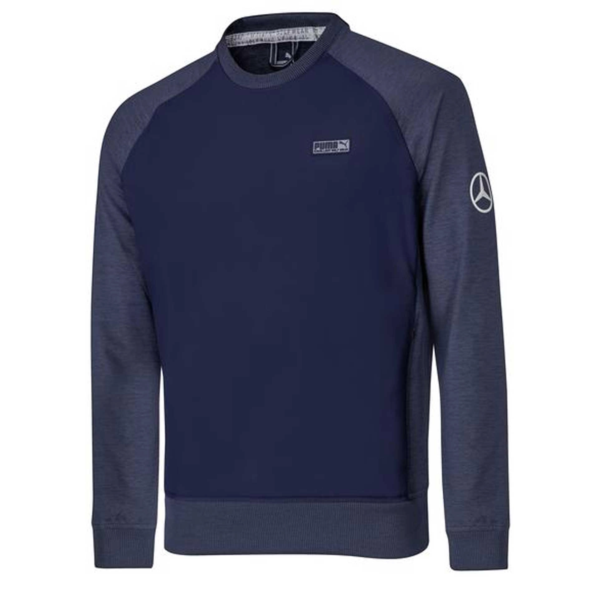 B66450600 mercedes benz golf sweater navy rosier onlineshop