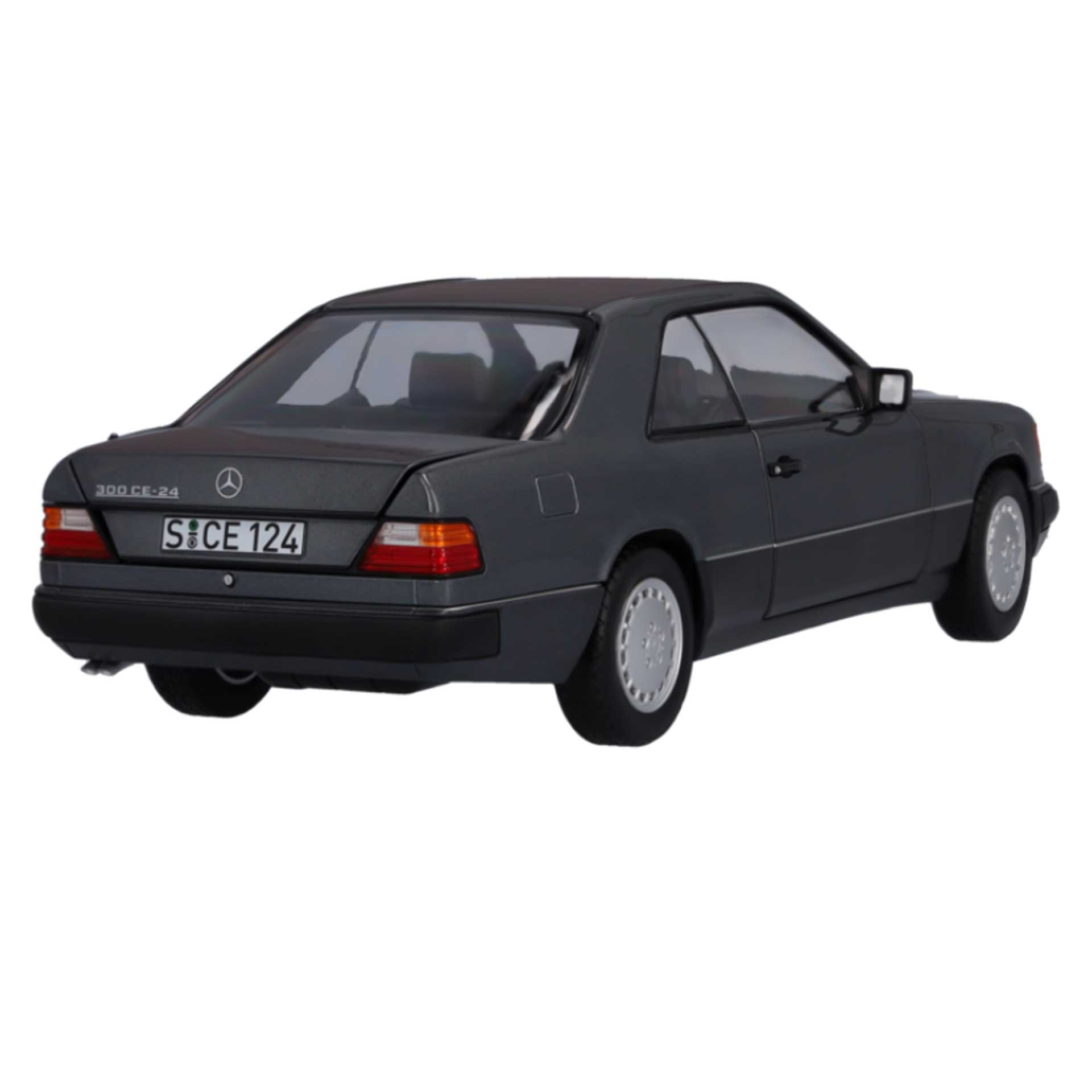 Mercedes-Benz 300 CE-24 Coupé C124 (1988-1992) Modellauto 1:18 perlmuttgrau B66040690 Mercedes-Benz 300 CE-24 Coupé C124 (1988-1992) Modellauto 1:18 perlmuttgrau B66040690