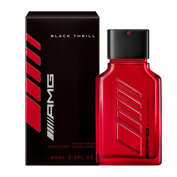 Mercedes-AMG Black Thrill Eau de Parfum 60 ml Herrenduft B66