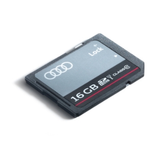 Audi SD-Karte 16 GB Audi SD-Karte 16 GB