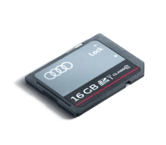 Audi SD-Karte 16 GB