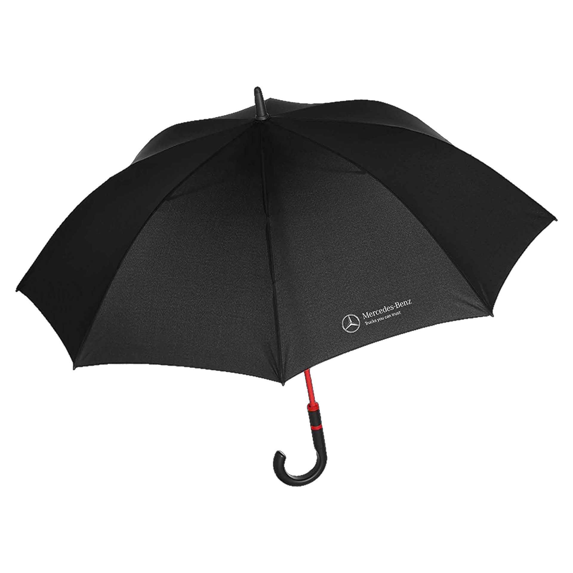 Mercedes-Benz Regenschirm schwarz/rot MBT0007