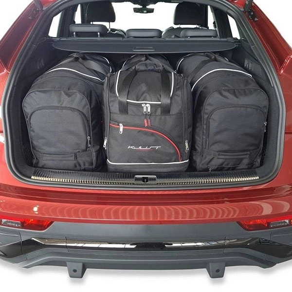 KJUST Kofferraumtaschen-Set 4-teilig Audi Q5 Sportback 7004067