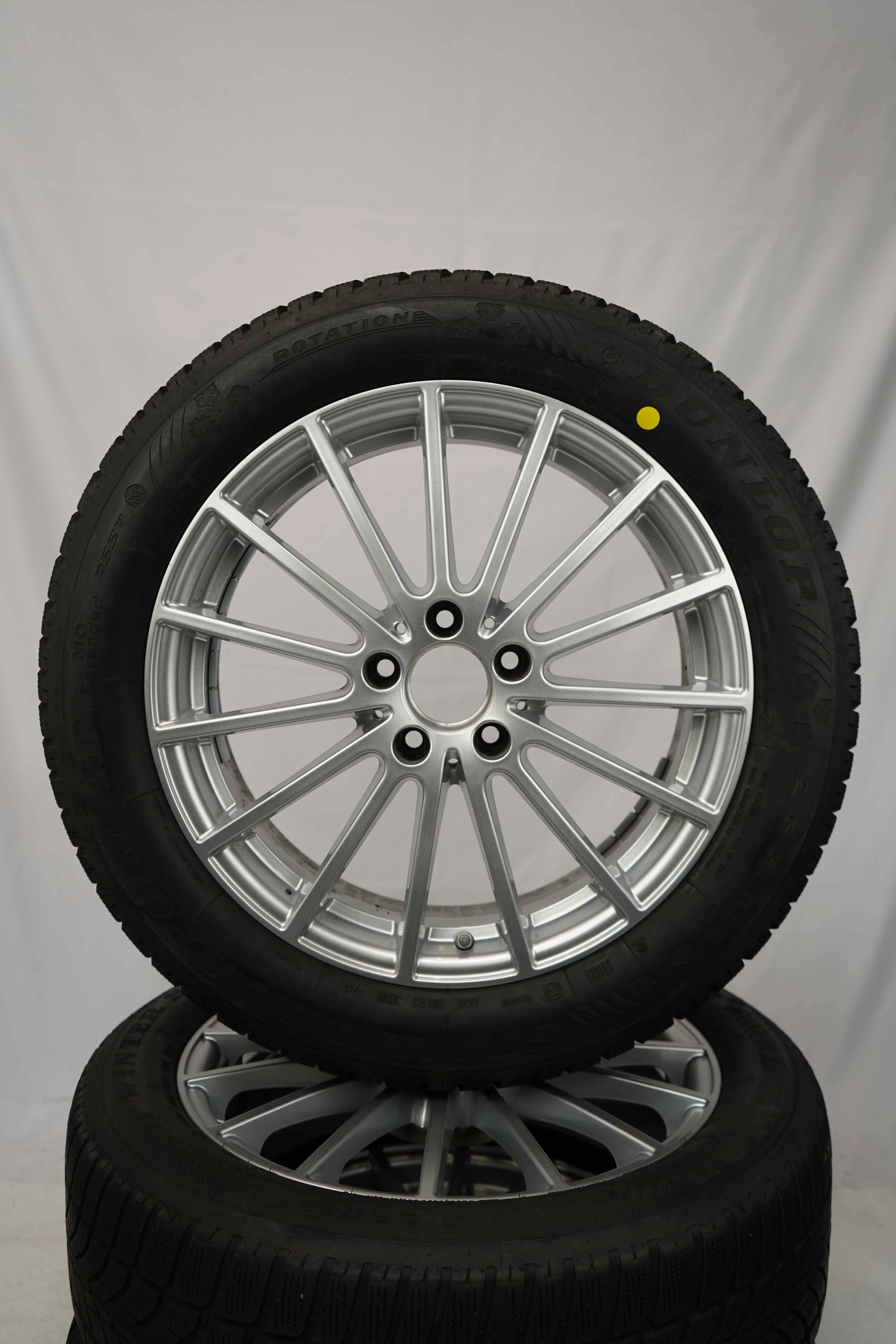 Winterkomplettradsatz-Mercedes-Benz-A156-GLA-A1564011900-gebraucht-Dunlop-5