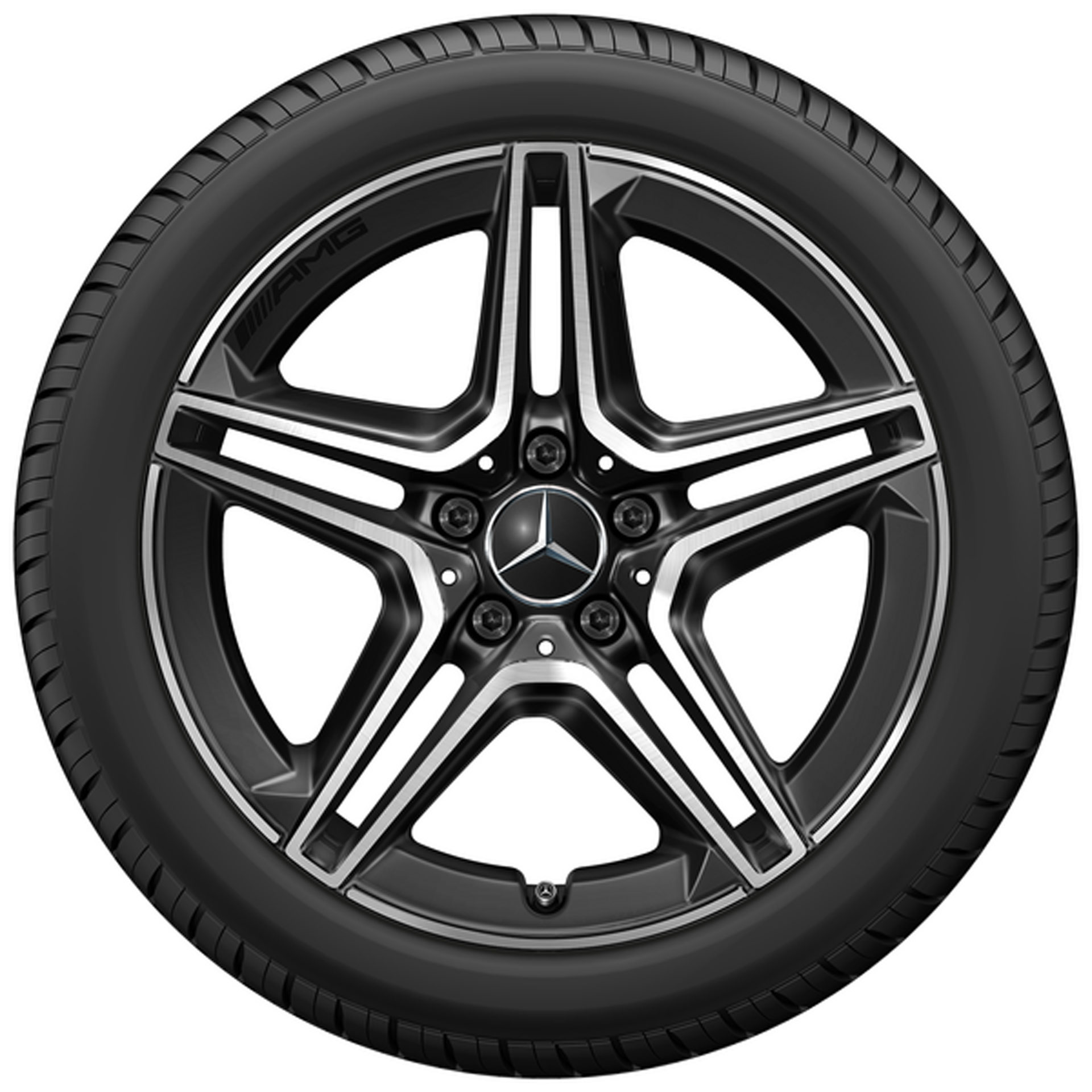 235/40 R18 95V Mercedes-AMG A-Klasse A35 Winterkomplettrad-Satz Michelin