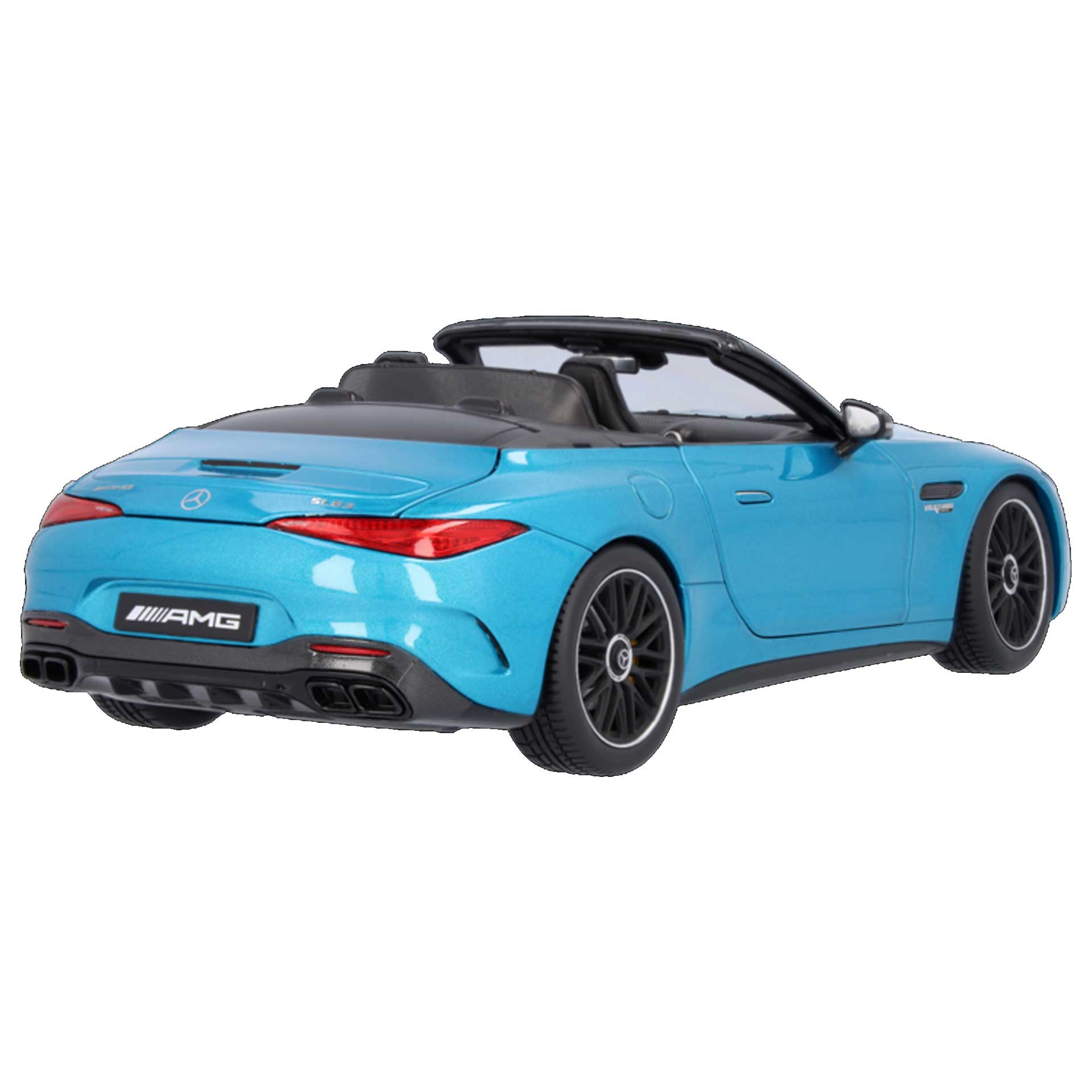 Mercedes-AMG SL 63 Roadster R232 Modellauto 1:18 hyperblau B66960831 Mercedes-AMG SL 63 Roadster R232 Modellauto 1:18 hyperblau B66960831