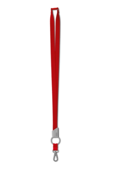 Audi Schlüsselband Lanyard Ringe rot Audi Schlüsselband Lanyard Ringe rot