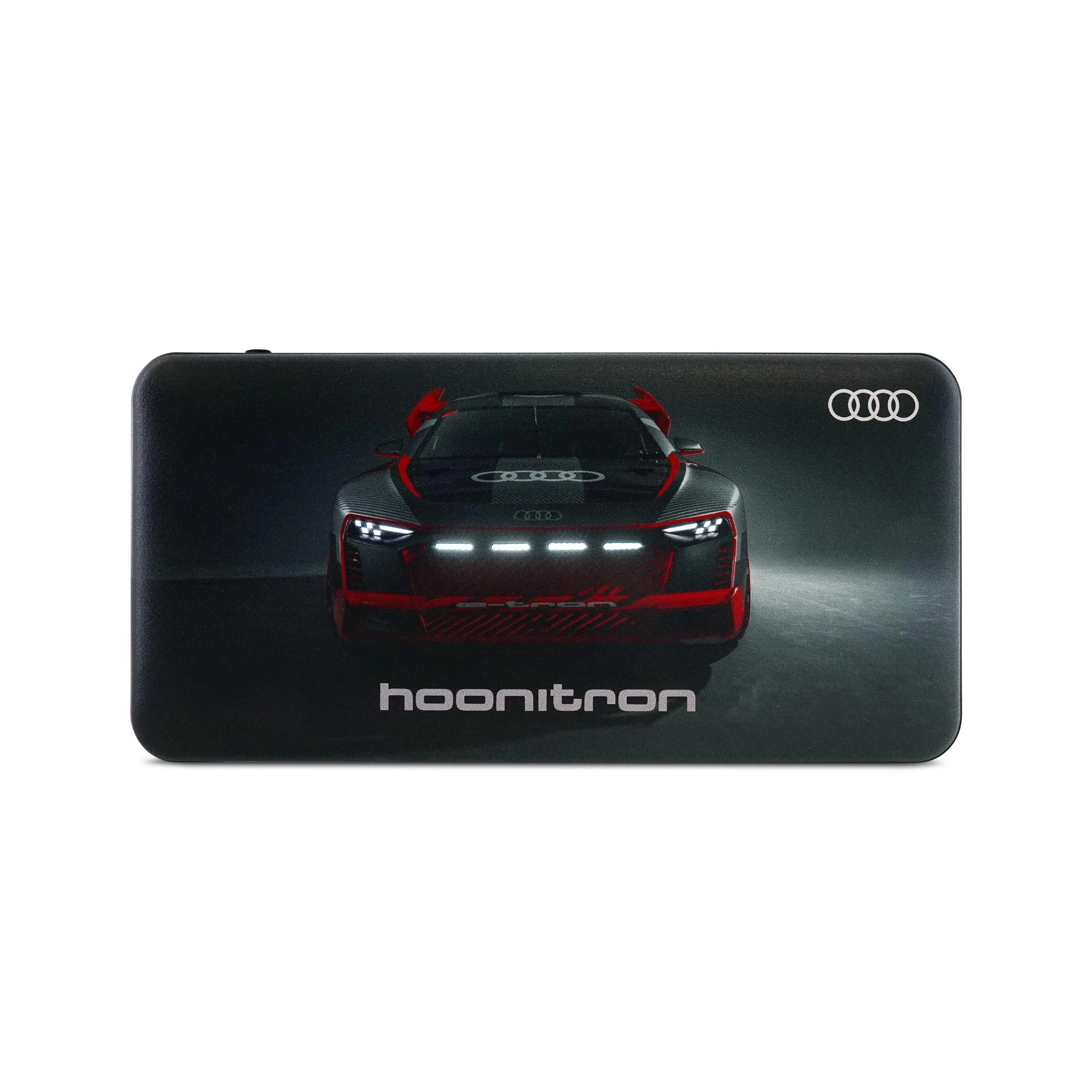 Audi Sport Powerbank 10.000 mAh hoonitron schwarz 3292200900