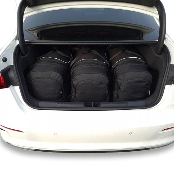 KJUST Kofferraumtaschen-Set 3-teilig Audi A3 Limousine 7004105