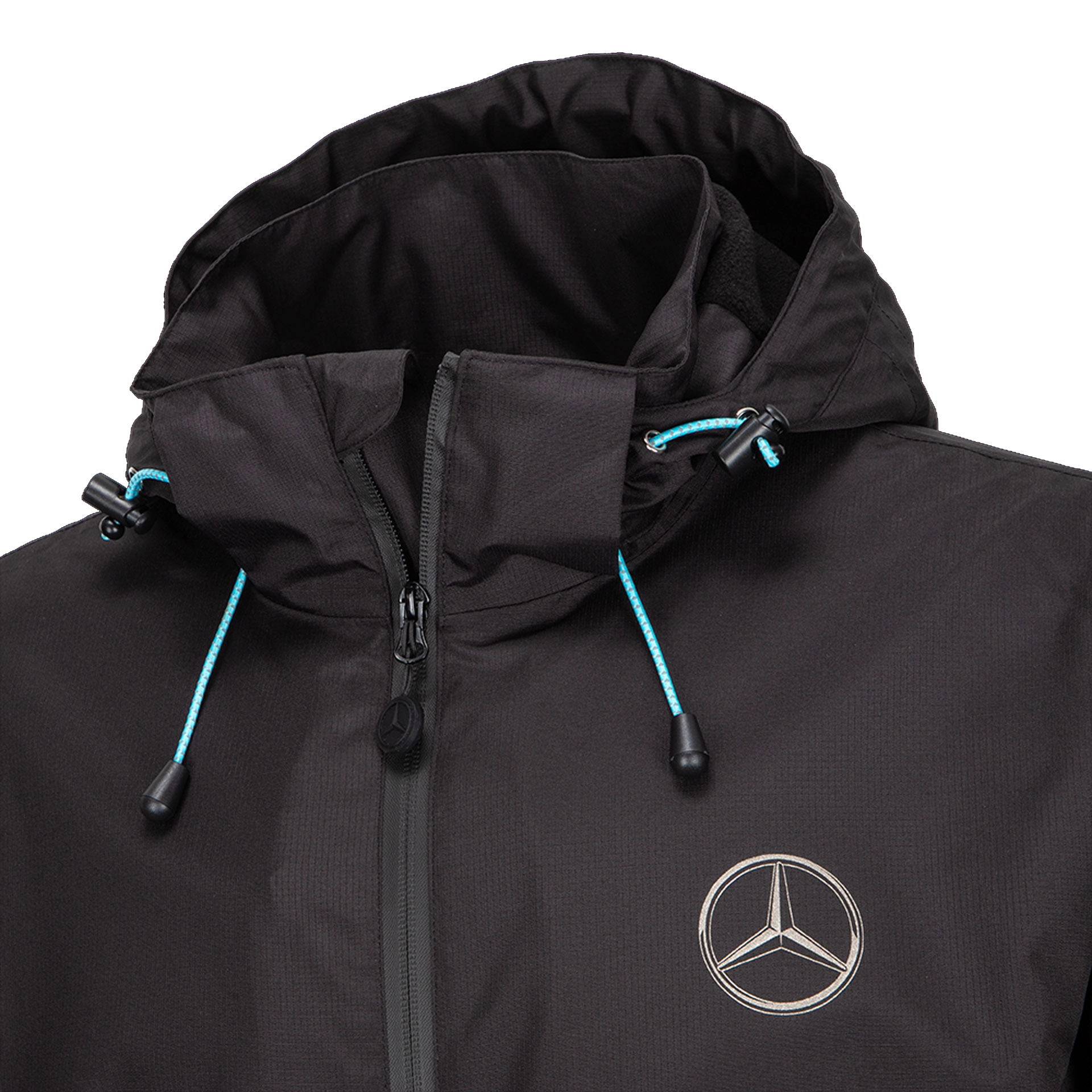 Mercedes-Benz Fahrer-Jacke wasserabweisend schwarz Größe L M