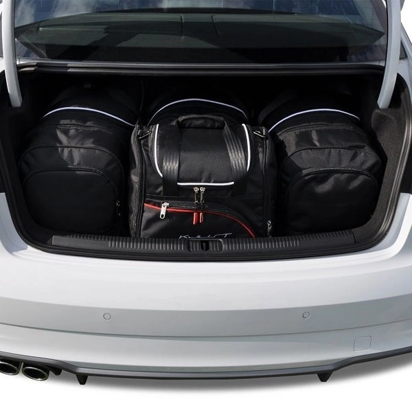 KJUST Kofferraumtaschen-Set 4-teilig Audi A3 Limousine 7004005