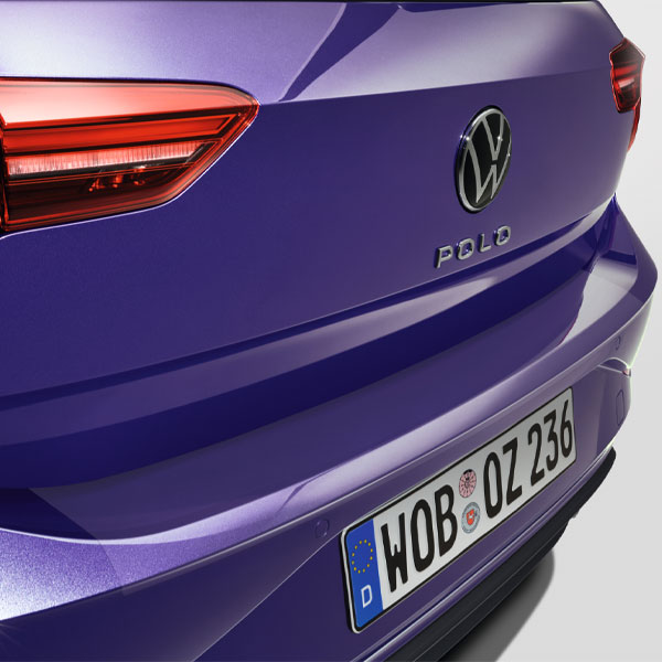 Volkswagen Original Zubehör Ladekantenschutz Polo  VII-Folie-Schutzfolie-Transparent