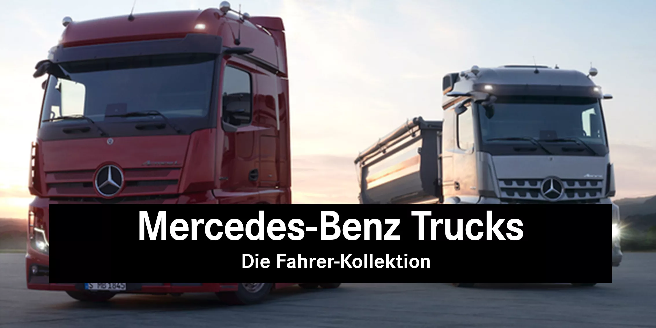 Mercedes benz trucks teaser